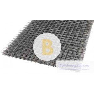 Сетка сварная кладочная 100х100x2,5 мм 1x2 м