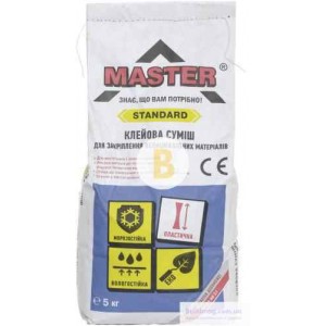 Клей для плитки Master ® Standard 5 кг