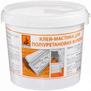 Клей-мастика Dragon для полиуретановых изделий DRAGON 4кг