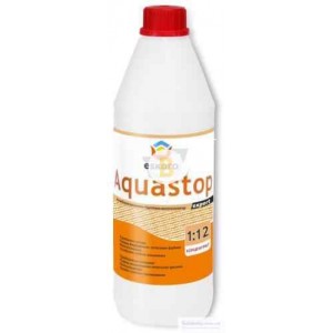 Грунтовка глубокого проникновения Eskaro Aquastop Expert концентрат 1:12 0.5 л