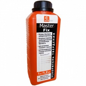 Ускоритель твердения Coral MasterFix 1 л