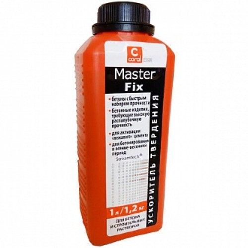 Ускоритель твердения Coral MasterFix 1 л