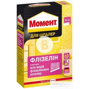 Клей для обоев Момент Флизелин 250 г