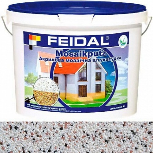 Декоративная штукатурка мозаичная Feidal Mosaikputz mini A12 0,63-2 мм 15 кг в магазине Buildmag Декоративная штукатурка мозаичная Feidal Mosaikputz mini A12 0,63-2 мм 15 кг