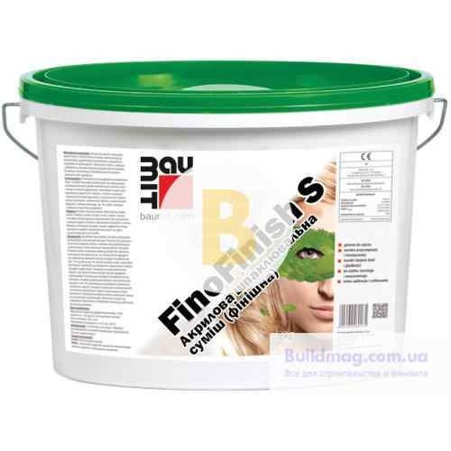 Шпаклевка Baumit Fino Finish S 9 кг