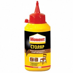 Клей для дерева Момент СТОЛЯР 250г