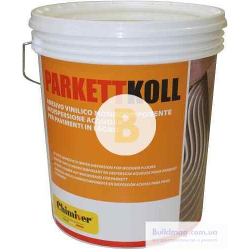 Клей для паркета виниловый Parkettkoll Listoni 20 кг в магазине Buildmag Клей для паркета виниловый Parkettkoll Listoni 20 кг