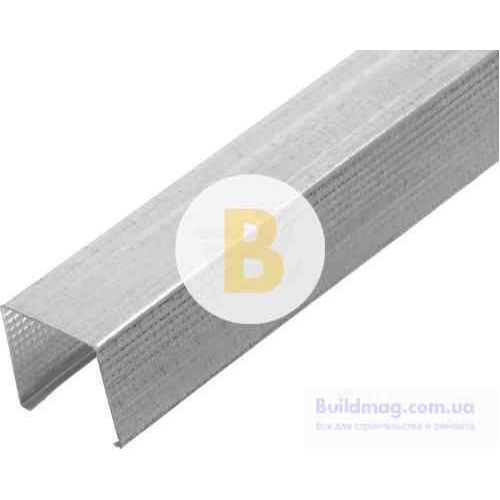 Профиль Siniat PlatoProf CW 50/3 м в магазине Buildmag Профиль Siniat PlatoProf CW 50/3 м