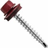 Саморез со сверлом по дереву 4,8х35 мм RAL 3005 250 шт