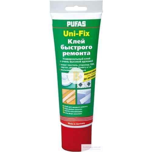 Клей для обоев PUFAS UNI-FIX 250 г в магазине Buildmag Клей для обоев PUFAS UNI-FIX 250 г