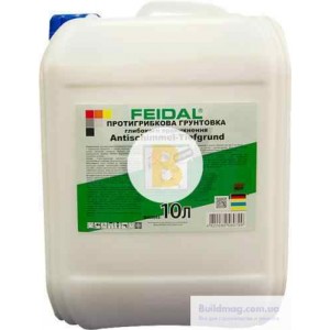 Антигрибковая грунтовка Feidal Antischimmel-Tiefgrund фунгицидная 10 л