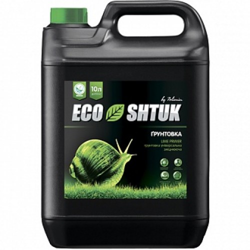 Грунтовка универсальная Polimin EcoShtuk Lime primer 10 л в магазине Buildmag Грунтовка универсальная Polimin EcoShtuk Lime primer 10 л