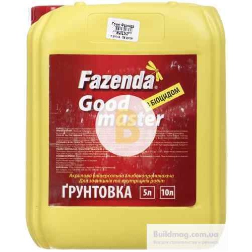 Грунтовка универсальная Fazenda Good master 5 л