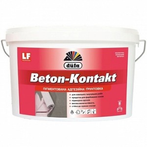 Адгезионная грунтовка Dufa Beton-Kontakt 1,4 кг