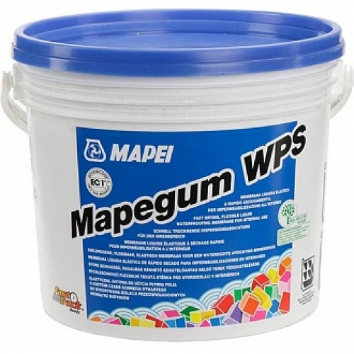 Гидроизоляция Mapei Mapegum WPS 5 кг в магазине Buildmag Гидроизоляция Mapei Mapegum WPS 5 кг