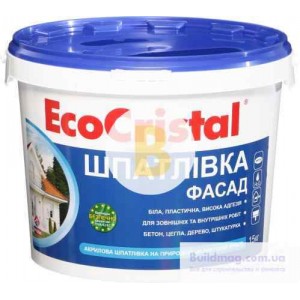 Шпаклевка EcoCristal Фасад ІР-21