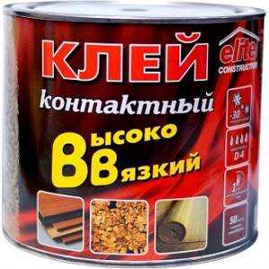 Монтажный клей Elite Construction высоковязкий 2 л