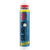 Клей-герметик SOUDAL SILIRUB AQ для аквариумов 310 мл черный