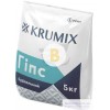 Гипс строительный KRUMIX Г-5 Н II 5 кг