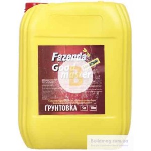 Грунтовка универсальная Fazenda Good master 10 л