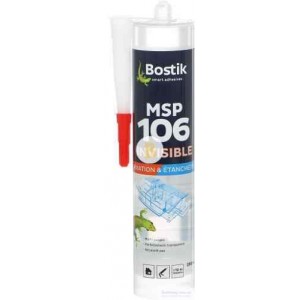 Клей-герметик Bostik 290 мл прозрачный