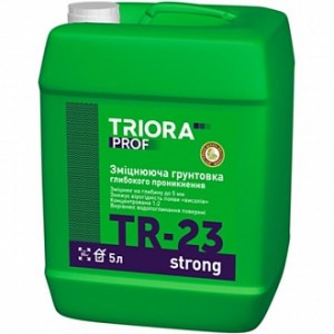 Грунтовка глубокого проникновения Triora TR-23 strong 5 л