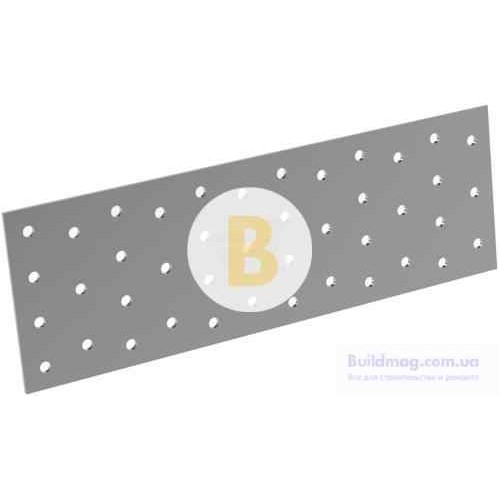 Перфорированная пластина 100x40мм 2мм 6 шт.