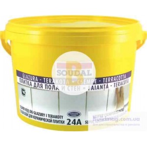 Клей для плитки SOUDAL 24 А 0,3 кг