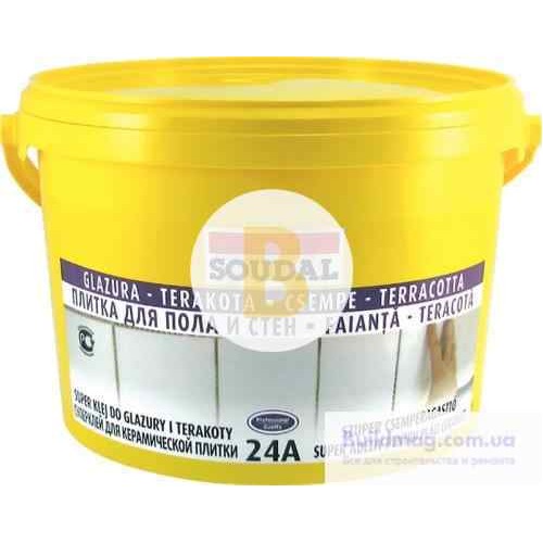 Клей для плитки SOUDAL 24 А 0,3 кг
