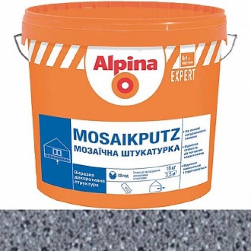 Декоративная штукатурка мозаичная Alpina Expert Mosaikputz 12 1,6-2 мм 16 кг