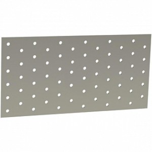 Перфорированная пластина 120x240x2мм