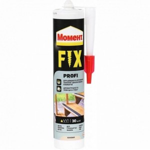 Монтажный клей Момент Момент Profi Fix 392 г