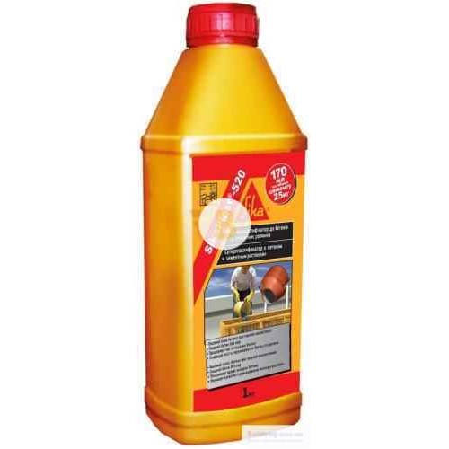 Суперпластификатор Sika SikaPlast-520 0,9 л