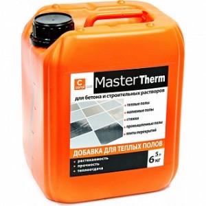 Добавка для тёплого пола Coral MasterTerm 5 л