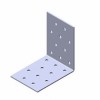 Перфорированный крепежный уголок 80x80x60мм 2,5мм