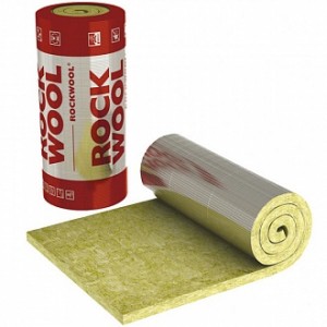 Базальтовая вата ROCKWOOL ALU LAMELLA MAT 50 мм 5 кв.м