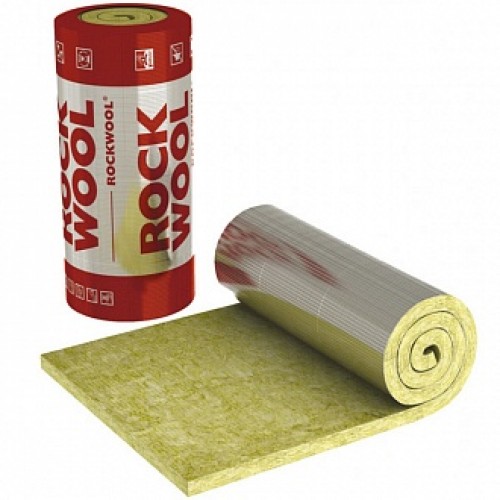 Базальтовая вата ROCKWOOL ALU LAMELLA MAT 50 мм 5 кв.м в магазине Buildmag Базальтовая вата ROCKWOOL ALU LAMELLA MAT 50 мм 5 кв.м