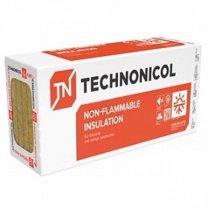 Базальтовая вата TECHNONICOL Технолайт Экстра 100 мм 2.88 кв.м