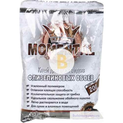 Клей Дивоцвет Momental для флизелиновых обоев 200 г