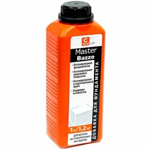 Добавка для фундамента Coral MasterBazze 1 л