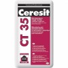 Декоративная штукатурка короед Ceresit CT-35 2,5 мм 25 кг