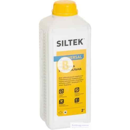Грунтовка адгезионная Siltek Universal 2 л