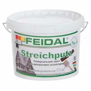 Адгезионная грунтовка Feidal Streichputz 4 кг