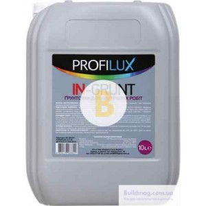 Грунтовка глубокого проникновения PROFILUX In-Grunt 10 л