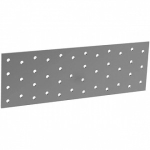Перфорированная пластина 80x240x2мм