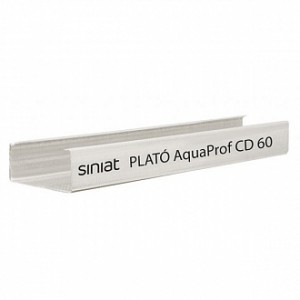 Профиль Siniat AquaProf с полимерным покрытием CD 60/3 м