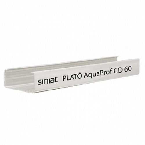 Профиль Siniat AquaProf с полимерным покрытием CD 60/3 м