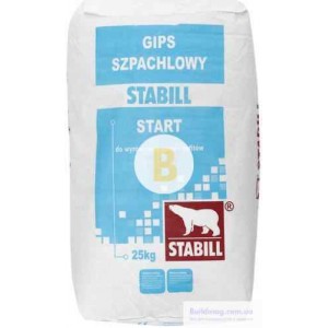 Шпаклевка STABILL PW-01 25 кг