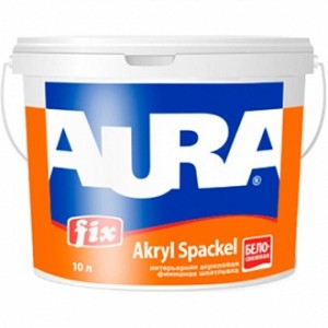 Шпаклевка Aura Fix Akryl Spaсkel 16,5 кг