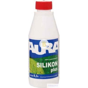 Добавка водоотталкивающая Aura Silikon Plus 0,3 л